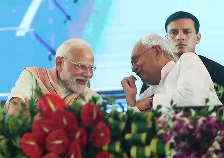 बिहार चुनाव  विभिन्न एग्जिट पोल में भी फिर एक बार, नीतीशे कुमार, एनडीए को बहुमत का अनुमान