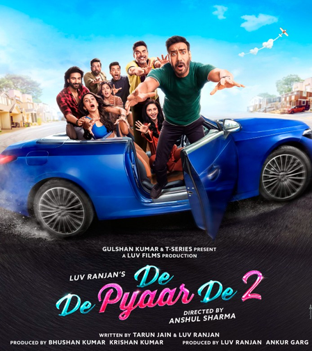 अजय देवगन की फिल्म दे दे प्यार दे 2 का नया गाना आखिरी सलाम रिलीज