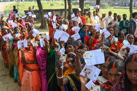 Polstrat Exist Poll: NDA projected to win 148 seats in Bihar