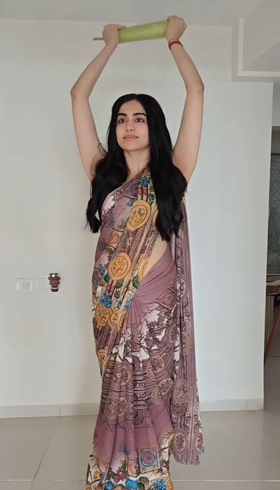 अदा शर्मा ने सिखाया 'कद्दू कोर वर्कआउट', बोलीं- 31 दिनों में दिखेगा बदलाव