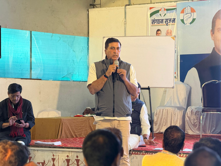 कांग्रेस की असली ताकत जमीनी कार्यकर्ता हरीश चौधरी कांग्रेस की असली ताकत जमीनी कार्यकर्ता हरीश चौधरी