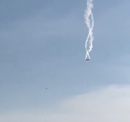 तुर्की वायुसेना का कार्गो विमान जॉर्जिया में क्रैश