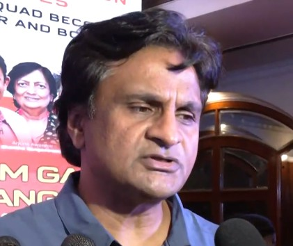 कर्नाटक स्टेट क्रिकेट एसोसिएशन अध्यक्ष पद के लिए जवागल श्रीनाथ ने वेंकटेश प्रसाद का किया समर्थन