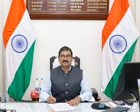 विवेक कुमार गुप्ता ने मध्य रेलवे के महाप्रबंधक का संभाला अतिरिक्त कार्यभार