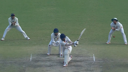 कामरान इकबाल शतकीय पारी से जम्मू-कश्मीर के लिए इतिहास रचने वाला बल्लेबाज