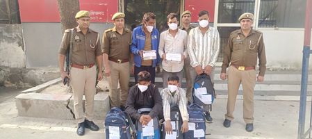 नोएडा में 11 किलो नशे की खेप के साथ 5 आरोपी गिरफ्तार, पहले भी कई बार जा चुके हैं जेल
