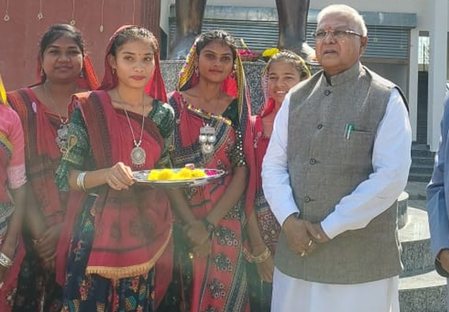 Birsa Munda University represents PM Modi’s vision for tribal culture: MP Guv Birsa Munda University represents PM Modi’s vision for tribal culture: MP Guv