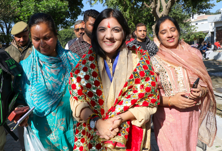 BJP retains Nagrota Assembly seat in J&K bypoll