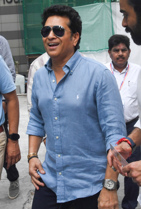 Sachin Tendulkar shares how life came full-circle for him with Asha Bhosle’s music recommendation Sachin Tendulkar shares how life came full-circle for him with Asha Bhosle’s music recommendation