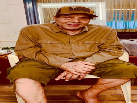 ब्रीच कैंडी अस्पताल से डिस्चार्ज हुए धर्मेंद्र, घर पर ही होगा आगे का इलाज ब्रीच कैंडी अस्पताल से डिस्चार्ज हुए धर्मेंद्र, घर पर ही होगा आगे का इलाज