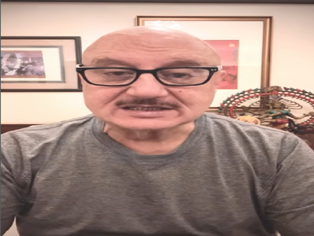 जैसा सोचोगे वैसा बन जाओगे, अनुपम खेर ने शेयर किया जीवन का सबसे जरूरी सबक