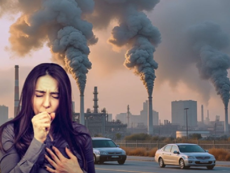 राजधानी दिल्ली की हवा दमघोंटू, एक्यूआई 400 से ऊपर बरकरार