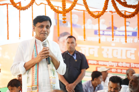 उनका दिल सच जानता है, एग्जिट पोल नकारने पर विपक्ष को केंद्रीय राज्य मंत्री नित्यानंद राय का जवाब