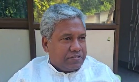 एग्जिट पोल पर मंत्री संतोष सुमन ने कहा, जश्न मनाने में नहीं, काम करने में विश्वास रखते हैं एग्जिट पोल पर मंत्री संतोष सुमन ने कहा, जश्न मनाने में नहीं, काम करने में विश्वास रखते हैं