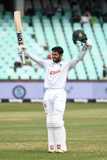 आयरलैंड के खिलाफ चमके महमूदुल हसन जॉय, लगाया टेस्ट करियर का दूसरा शतक