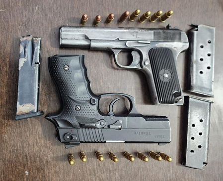 पंजाब : बटाला से जग्गू भगवानपुरिया गैंग का सक्रिय सदस्य गिरफ्तार, हथियार बरामद