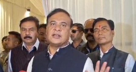 ‘वंदे मातरम’ न बोलने वाले लोग सच्चे भारतीय नहीं, सतर्क रहने की जरूरत सीएम हिमंत बिस्वा सरमा