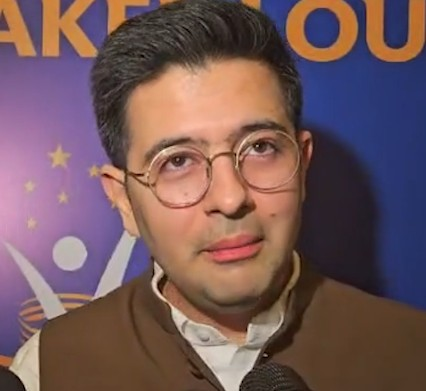 आईएएनएस-मैटराइज के एग्जिट पोल पर बोले राघव चड्ढा, जनता सर्वे को गंभीरता से नहीं लेती