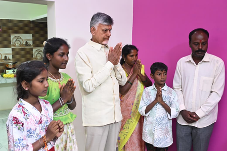 All poor in Andhra Pradesh to have own house by 2029: CM Naidu