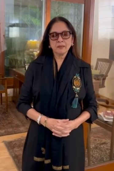 नीना गुप्ता को पसंद आए केंद्रीय मंत्री के विचार, बोलीं-वरिष्ठ नागरिकोंं को बूढ़ा नहीं जेन जी प्लस कहें