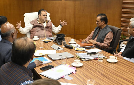 सीएम रेखा गुप्ता के नेतृत्व में हमारी सरकार ने डिजिटल सुधारों में तेजी लाई मंत्री डॉ. पंकज कुमार सिंह