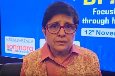 दिल्ली ब्लास्ट खुफिया विफलता नहीं, बल्कि सफलता का उदाहरण  किरण बेदी