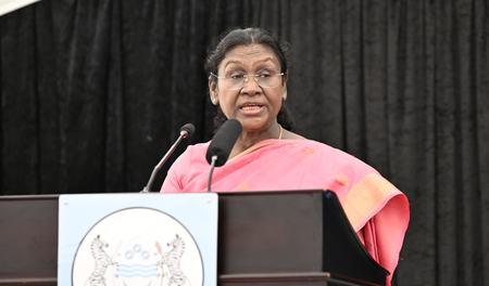 भारत के लिए बोत्सवाना की राष्ट्र-निर्माण यात्रा में भागीदार होना सम्मान की बात  राष्ट्रपति मुर्मू