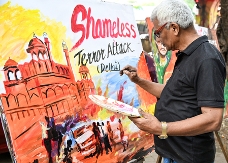 World leaders express solidarity with India, offer condolences over Delhi blast