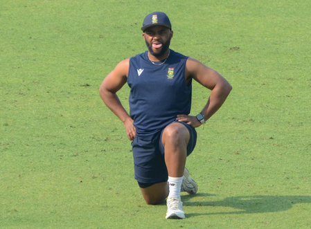 जब रोहित-कोहली आसपास हों तो अलग ऊर्जा का हिस्सा बनना रोमांचक बावुमा जब रोहित-कोहली आसपास हों तो अलग ऊर्जा का हिस्सा बनना रोमांचक बावुमा