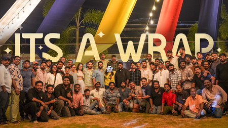 Shooting of Nivin Pauly's horror comedy 'Sarvam Maya' wrapped up Shooting of Nivin Pauly's horror comedy 'Sarvam Maya' wrapped up