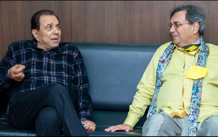 सुभाष घई ने की धर्मेंद्र के जल्द स्वस्थ होने की कामना, कहा-आप सबके प्रिय हैं