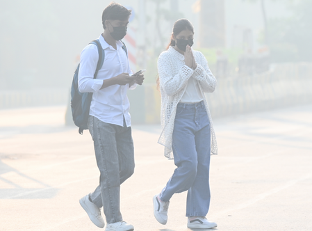 दिल्ली-एनसीआर में बढ़ता प्रदूषण बना स्वास्थ्य संकट, एक्यूआई 400 के पार पहुंचा