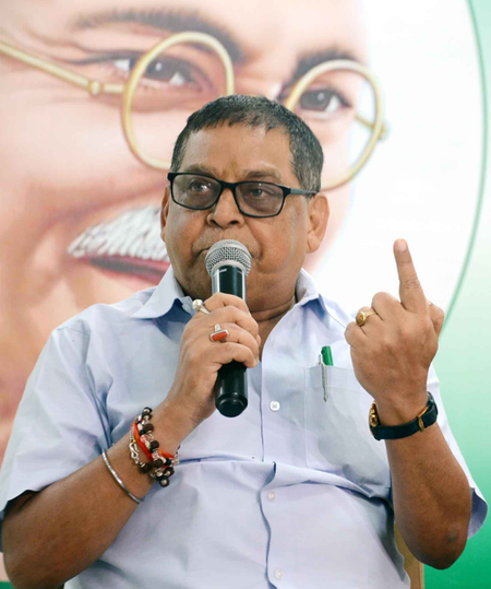 Mahagathbandhan certain to lose Bihar polls: JD(U) Mahagathbandhan certain to lose Bihar polls: JD(U)