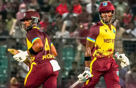 न्यूजीलैंड के खिलाफ वनडे सीरीज के लिए वेस्टइंडीज टीम घोषित, जॉन कैंपबेल की 6 साल बाद वापसी न्यूजीलैंड के खिलाफ वनडे सीरीज के लिए वेस्टइंडीज टीम घोषित, जॉन कैंपबेल की 6 साल बाद वापसी