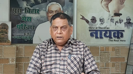 बिहार में सामाजिक, राजनीतिक सद्भाव बिगाड़ने की हो रही साजिश  जदयू प्रवक्ता नीरज कुमार