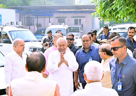 जनता जनार्दन को नीतीश कुमार पर असीम विश्वास और उनकी जीत तय कृष्णा पटेल