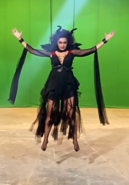 एंजेलिना जोली से प्रेरित शीना चौहान, भयावह में अपने किरदार में दिखाई मेलफिसेंट की झलक