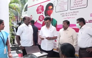 CM Stalin launches mobile medical service for women, lays foundation for new ‘Friends Hostels’