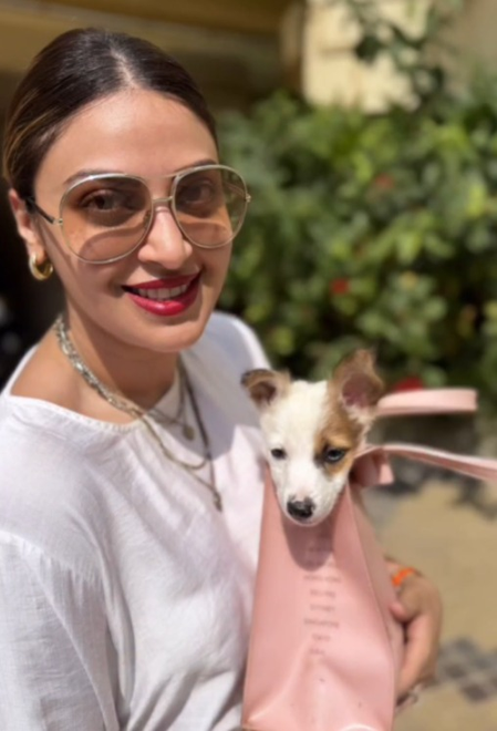 Anushka Ranjan introduces her ‘new baby’ to the world: She’s the sweetest