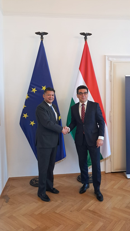 India and Hungary discuss strengthening ties, early conclusion of EU trade pact India and Hungary discuss strengthening ties, early conclusion of EU trade pact