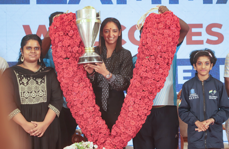 अगर एक-दो छात्राओं को भी प्रेरित कर पाई तो खुशी होगी हरमनप्रीत कौर