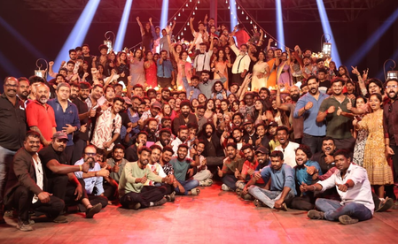 किच्चा सुदीप की मार्क की शूटिंग पूरी, एक्टर बोले- यह बहुत बड़ा काम था