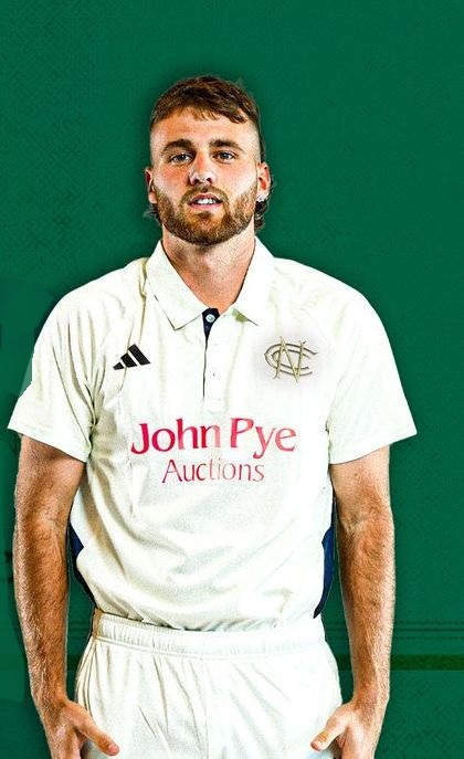 County Championships: Fergus O’Neill commits to Nottinghamshire until 2027
