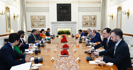India and Spain review bilateral ties, discuss issues of mutual concern India and Spain review bilateral ties, discuss issues of mutual concern