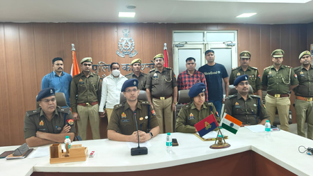 ग्रेटर नोएडा सूरजपुर पुलिस ने सुलझाई हत्या की गुत्थी, हत्यारोपी गिरफ्तार