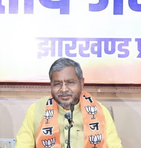 मरांडी का आरोप, हेमंत सोरेन के संरक्षण में अनुराग गुप्ता गुंडागर्दी का नेटवर्क चला रहे थे मरांडी का आरोप, हेमंत सोरेन के संरक्षण में अनुराग गुप्ता गुंडागर्दी का नेटवर्क चला रहे थे