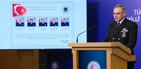 सी-130 हादसे की वजह बताना जल्दबाजी, जांच जारी तुर्की रक्षा मंत्रालय