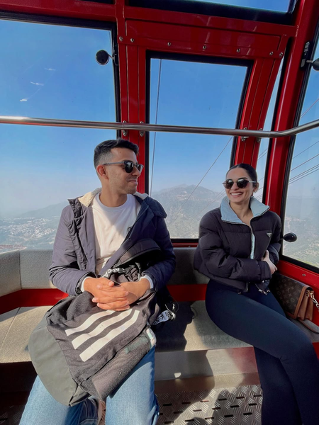 Manushi Chhillar wishes a happy birthday to her jiju: 'May you be the sharpest in the room'