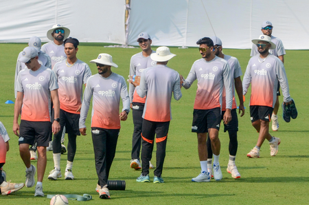 ऑस्ट्रेलिया का विजय रथ रूका, पहला डे-नाईट टेस्ट हुआ, ईडन गार्डन में कैसा है भारत का रिकॉर्ड? ऑस्ट्रेलिया का विजय रथ रूका, पहला डे-नाईट टेस्ट हुआ, ईडन गार्डन में कैसा है भारत का रिकॉर्ड?