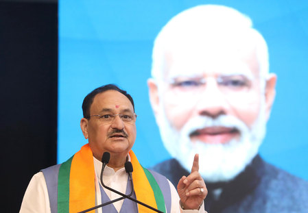 JP Nadda, U'Khand CM Dhami hail PM Modi's leadership as India emerges frontrunner in TB control